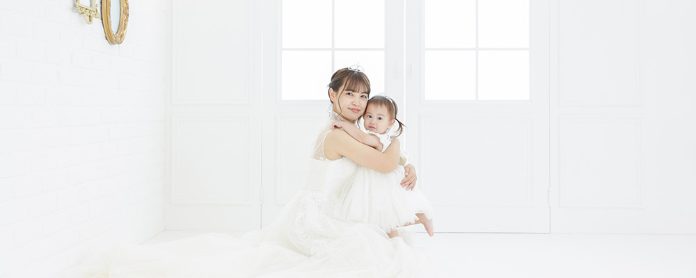 Mom&Kidsドレス撮影プラン